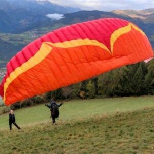 Pack en-A Voile Ozone Mojo 6 L - Sellette Ozone Solos L + Secours