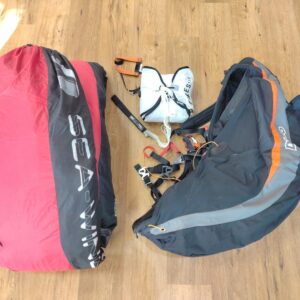 Pack En-A Dudek Nemo 4 25m2 70-95kg + Disco M + Secours